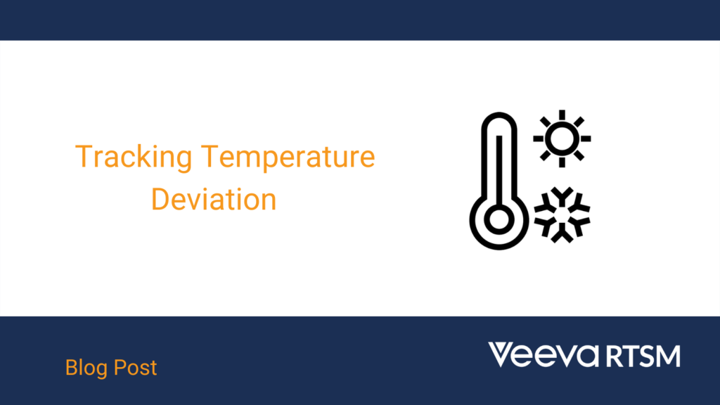 Tracking Temperature Deviation in a Clinical Trial